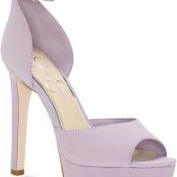 Jessica Simpson "Beeya" Platform Sandals - Size 9 - Worn Once - Picture 1 of 5